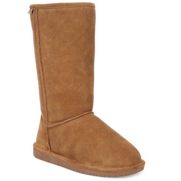 bearpaw emma tall boots hickory